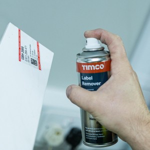 Timco Spray Can 200ml Label Remover